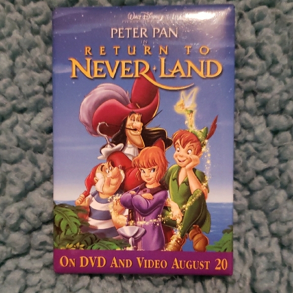 Disney Other - Walt Disney Peter Pan: Return to Never Land Collector's Pin
